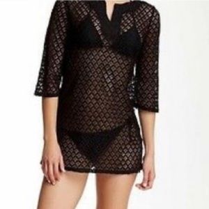 LAUNDRY• BLACK COVER UP• SIZE S